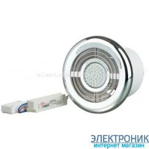 Дифузор з підсвічуванням ФО-Т 100 LED хром та трансформатором