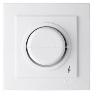 Діммер з підсвічуванням ( 1000 W ) Nilson TOURAN білий