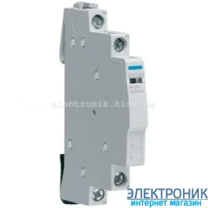 Дод. контакт для контакторів 250В 2 А, 1НО+1НЗ, Hager ESC080