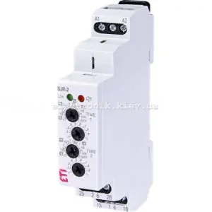 Дворівневе реле часу SJR-2 230V AC (2x16A_AC1)