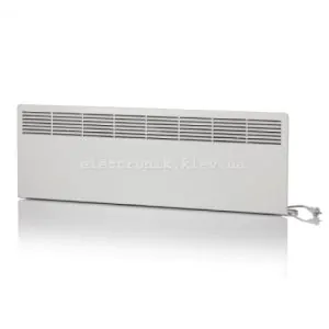 Електричний конвектор Ensto Beta 1500W механічний термостат. Обігрів (17-24м²)