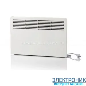 Електричний конвектор Ensto Beta 750W механічний термостат. Обігрів (9-12м²)