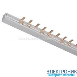 Гребінка 3Р на 12 модулів Schneider