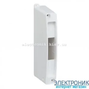 Hager Cosmos VD101NE. Щит на 1 модуль зовнішньої установки без дверей