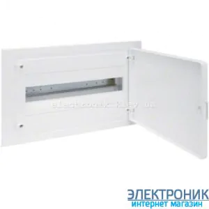 Hager Golf VF118PD. Щит на 18 модулів (1x18) внутрішньої установки з білими дверима