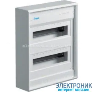 Hager Volta VA24CN. Щит на 24(28) модулів зовнішньої установки, без дверцят