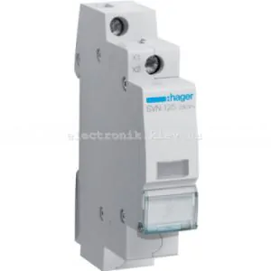 Індикатор LED білий, Hager