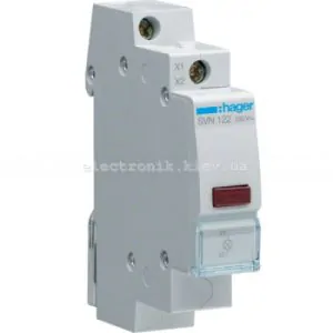 Індикатор LED червоний, Hager