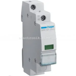 Індикатор LED зелений, Hager