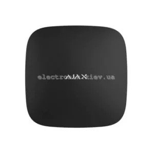 Інтелектуальна централь Ajax Hub 2 Plus Black