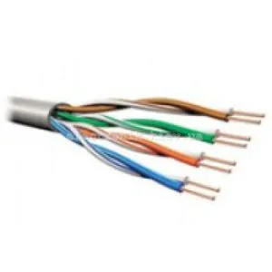 Кабель мережевий UTP-Cat5 (4*2*0,48) внутрішній