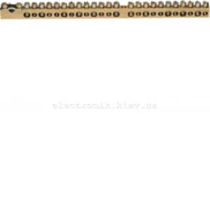 Клемма без держателя 1х25+11x16+13x10мм2 Hager