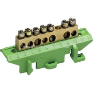 Клемма защитная с держателем 3x16+4x10мм2 Hager