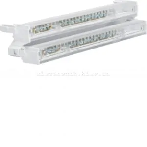 Клемник PE/N, 2x22 по 10х16мм2 та 12х10мм2 Hager