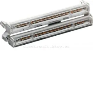 Клемник PE/N, 2x25 по 11х16мм2 та 14х10мм2 Hager