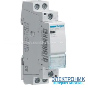 Контактор Hager ESC225 - 230В/25A, 2НО
