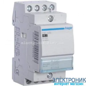 Контактор Hager ESD425-24В/25A, 4НО