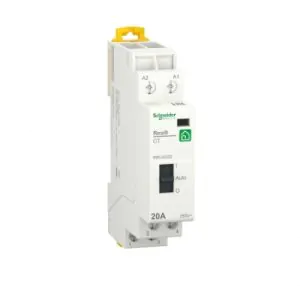 Контактор RESI9 Schneider Electric 20 A, 1P+N, 2NO ~230В/50Гц