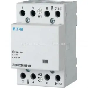 КОНТАКТОР Z-SCH230/63-40 63А 4НО 2 ПОЛЮСА АС EATON (MOELLER)
