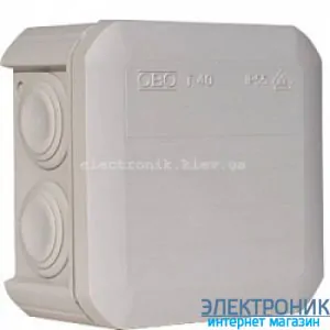 Коробка розподільна Obo Battermann 90х90х52 (T 40)
