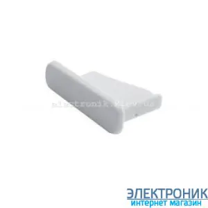 Кришка бічна для 1-полюсної шини KDN, Hager KZN021