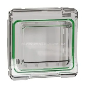 Кришка боксу Unica New IP55, білий, Mureva Styl Schneider Electric MUR39110