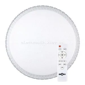 LED світильник з пультом керування BIOM 80W 3000-6000K 80Lm/W