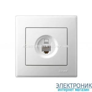 LESYA БІЛИЙ Розетка комп'ютерна