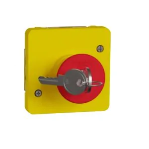 Механізм аварійного вимикача із ключем для активації Mureva Styl Schneider Electric MUR35052