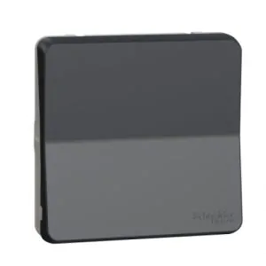 Механізм кнопкового вимикача IP55, чорний, Mureva Styl Schneider Electric MUR35027