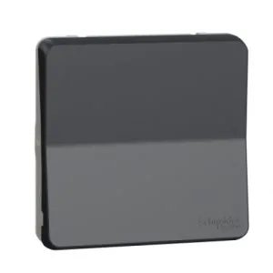 Механізм перехресного перемикача IP55, чорний, Mureva Styl Schneider Electric MUR35020
