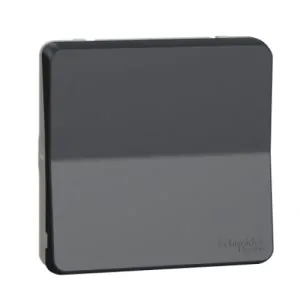 Механізм перемикача IP55, Сх.7, чорний, Mureva Styl Schneider Electric, MUR37021