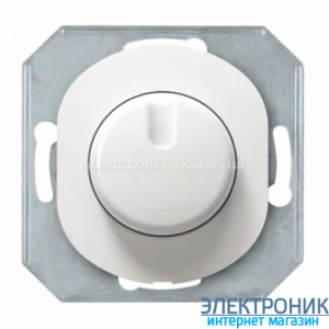 Механізм світлорегулятор для LED, 100Вт, Aling-Conel EON, білий