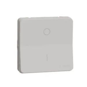 Механізм вимикача універсального 2-полюсний IP55, білий, Mureva Styl Schneider Electric MUR39033