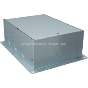 Металева монтажна коробка для лючків L, Unica System+
