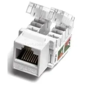 Модуль Hager KeyStone RJ-45 UTP, cat. 5е