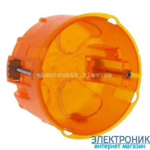 Монтажна коробка Batibox для встановлення механізмів Legrand, d=80 mm