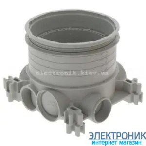 Монтажна коробка Batibox для монтажу підлогових розеток з бетону Legrand, d=80 мм