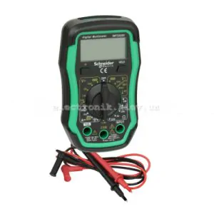 Мультиметр цифровий кат.III 600V, Schneider Electric