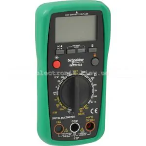 Мультимітр цифровий кат.III 300V, Schneider Electric