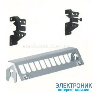 Патч-панель FZ12MK для роз'ємів типу Keystone, на 12-модулях з утримувачем
