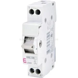 Перемикач SSQ 125 "1-0-2", 1p 25A