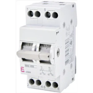 Перемикач SSQ 240 "1-0-2", 2p 40A ЕТІ
