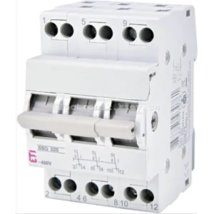 Перемикач SSQ 340 "1-0-2", 3p 40A ЕТІ