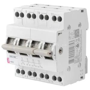 Перемикач SSQ 440 "1-0-2", 4p 40A ЕТІ
