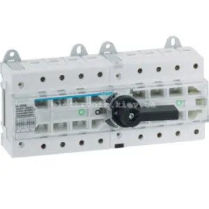 Перемикач трипозиційний I-0-II, 125А, 400/690В, 4-полюсний, 12м