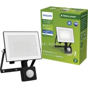 Philips LED Lois 929004642301 Світлодіодний зовнішній прожектор (+ детектор руху) 20 Вт Кольори (світлодіоди): Холодний білий