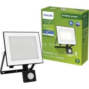 Philips LED Lois 929004642401 Світлодіодний зовнішній прожектор (+ детектор руху) 30 Вт Кольори (світлодіоди): Теплий білий