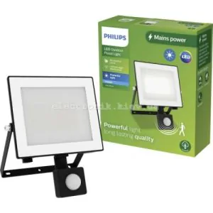 Philips LED Lois 929004642501 Світлодіодний вуличний прожектор (+ детектор руху) 30 Вт Кольори (світлодіоди): Холодний білий