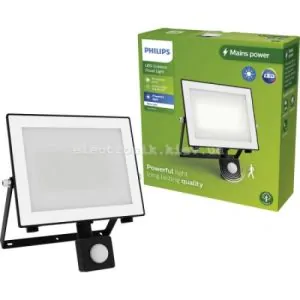 Philips LED Lois 929004642601 Світлодіодний зовнішній прожектор (+ детектор руху) 50 Вт Кольори (світлодіоди): Холодний білий